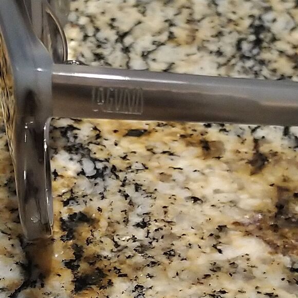 Laguna Eyewear Catalina Handmade Women's Sunglasses Gray Frame Gray Lens - Picture 5 of 12